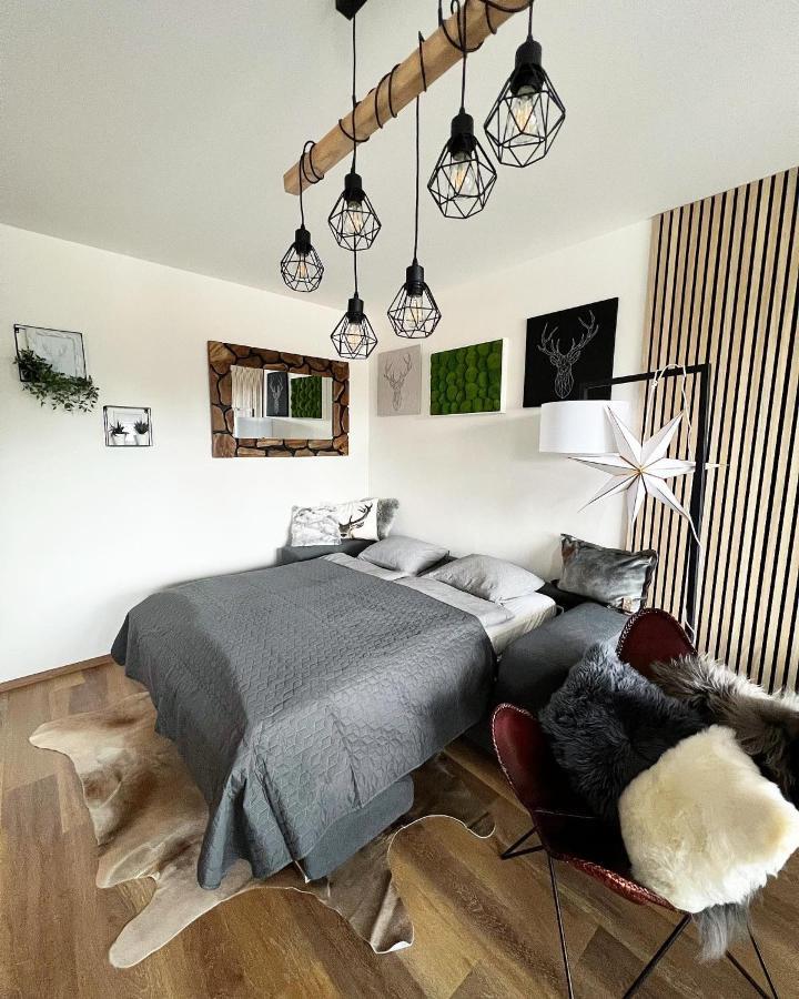 U Jelena Harrachov - Rodinny Apartman U Lesa S Garazi Экстерьер фото