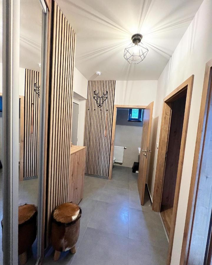 U Jelena Harrachov - Rodinny Apartman U Lesa S Garazi Экстерьер фото