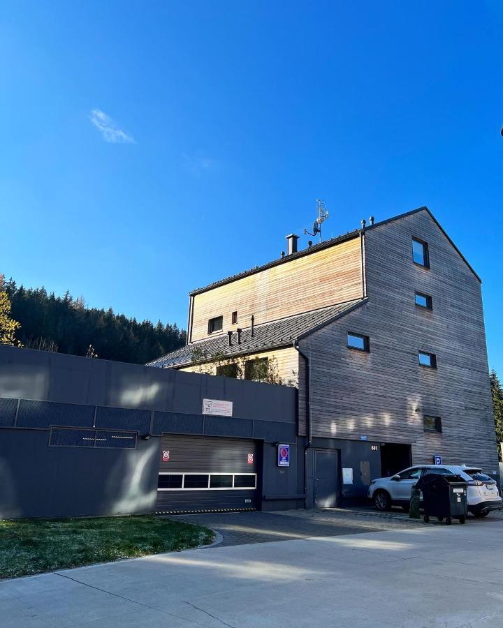 U Jelena Harrachov - Rodinny Apartman U Lesa S Garazi Экстерьер фото