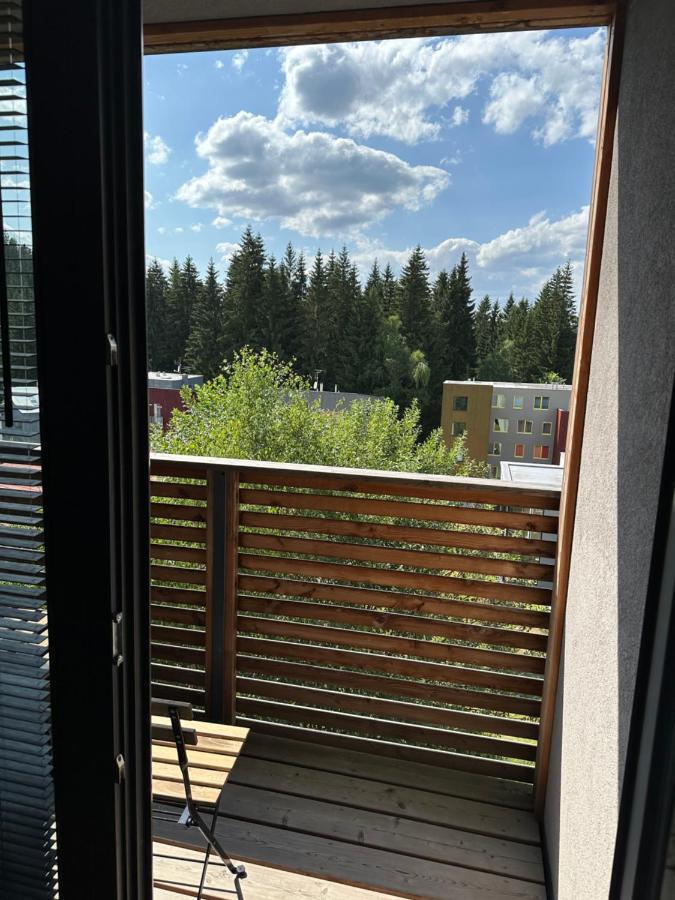 U Jelena Harrachov - Rodinny Apartman U Lesa S Garazi Экстерьер фото