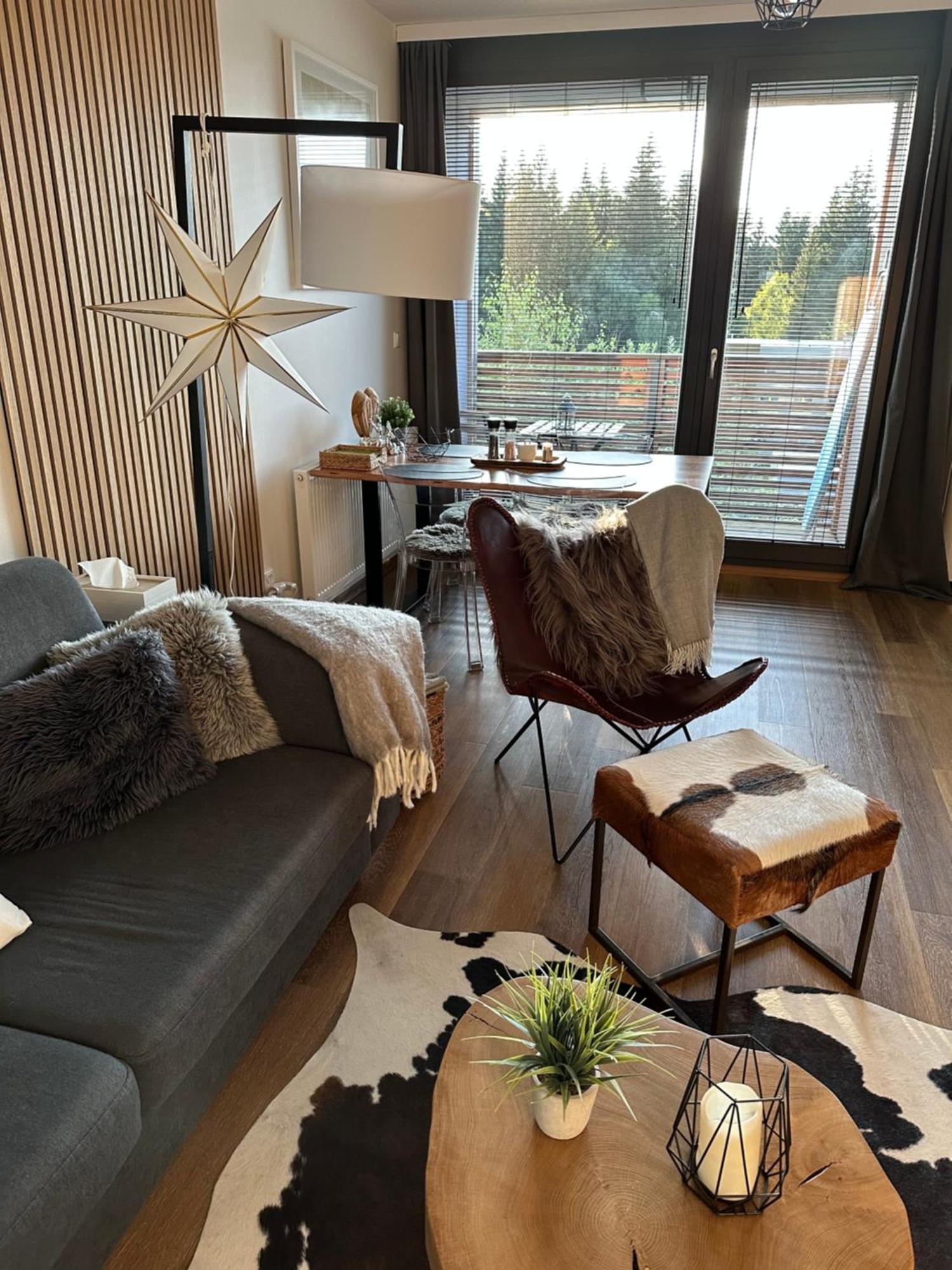 U Jelena Harrachov - Rodinny Apartman U Lesa S Garazi Экстерьер фото